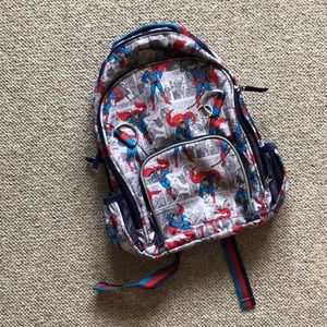 Pottery Barn Kids Superman backpack